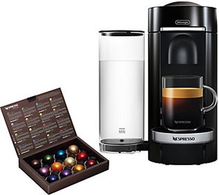 Nespresso Vertuo Plus Deluxe Coffee Machine b y DeLonghi