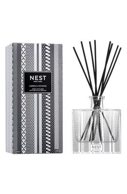 NEST New York Amber & Incense Reed Diffuser