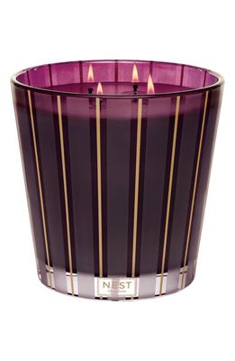 NEST New York Autumn Plum Four-Wick Luxury Candle