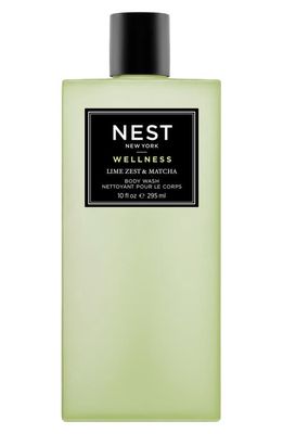 NEST New York Lime Zest & Matcha Body Wash