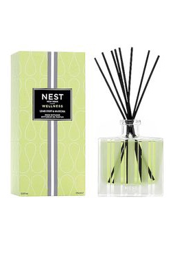 NEST New York Lime Zest & Matcha Reed Diffuser in NA.