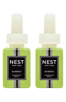 NEST New York New York Pura Smart Home Fragrance Diffuser Refill Duo in Bamboo