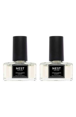 NEST New York New York Wall Diffuser Refill Duo in Amalfi Lemon & Mint 