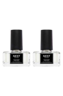 NEST New York New York Wall Diffuser Refill Duo in Ocean Mist & Sea Salt 