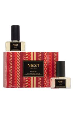 NEST New York Wall Diffuser Refill Set in Holiday Wall
