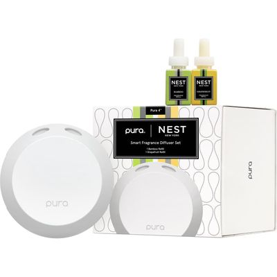 NEST New York x Pura 4 Smart Fragrance Diffuser Set 