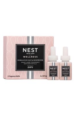 NEST New York x Pura Home Fragrance Diffuser Refill Duo in Himalayan 