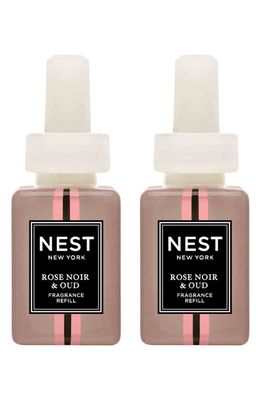 NEST New York x Pura Home Fragrance Diffuser Refill Duo in Rose Noir 