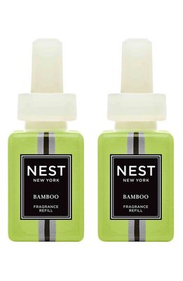 NEST New York x Pure Home Fragrance Diffuser Refill Duo in Bamboo 