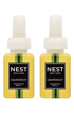 NEST New York x Pure Home Fragrance Diffuser Refill Duo in Grapefruit 