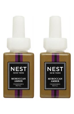 NEST New York x Pure Home Fragrance Diffuser Refill Duo in Moroccan Amber 