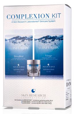 neuLASH by Skin Research Laboratories Complexion Set
