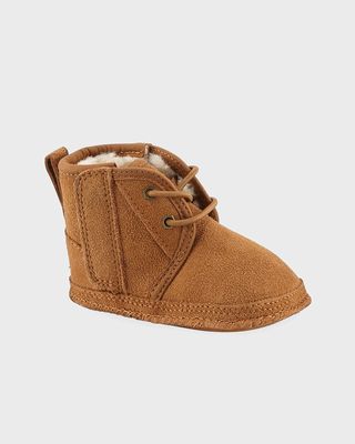 Neumel Suede Boots, Baby