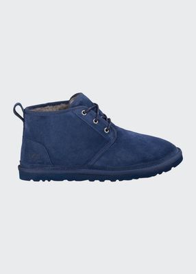 Neumel Suede Desert Boots