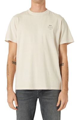 NEUW DENIM Men's Organic Cotton T-Shirt in Pale Sand