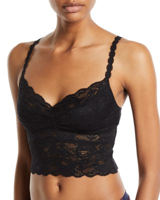 Never Say Never Cropped Lace Camisole