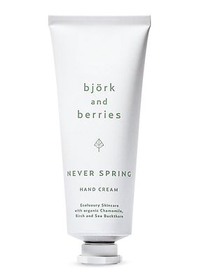 Never Spring Hand Cream