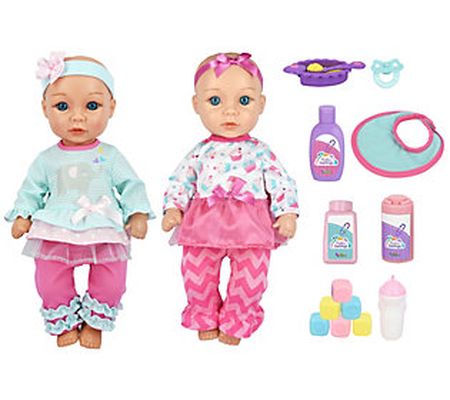 New Adventures Little Darlings Deluxe Twins Pla yset