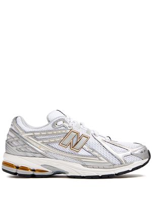 New Balance 1906 metallic-effect sneakers - White