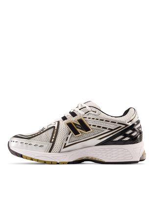 New Balance 1906 sneakers in silver