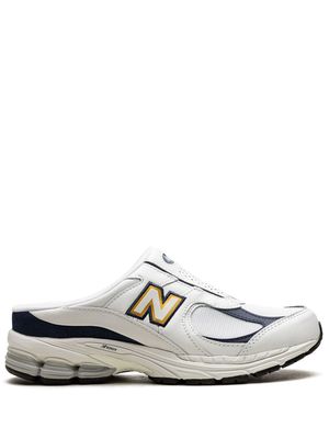 New Balance 2002R Mule "White / Blue" sneakers
