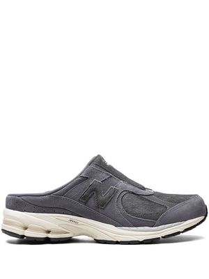New Balance 2002R suede mules - Grey