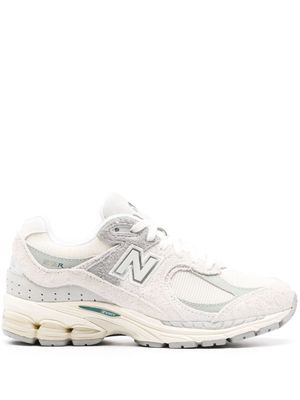 New Balance 2002R suede sneakers - White