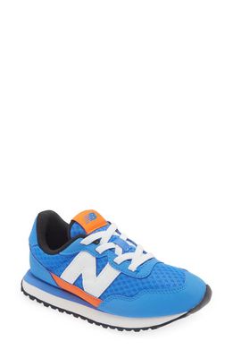 New Balance 237 Elastic Lace Sneaker in Bright Lapis