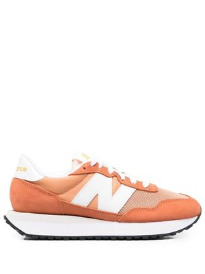 New Balance 237 low-top sneakers - Orange