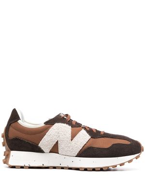 New Balance 327 lace-up sneakers - Brown