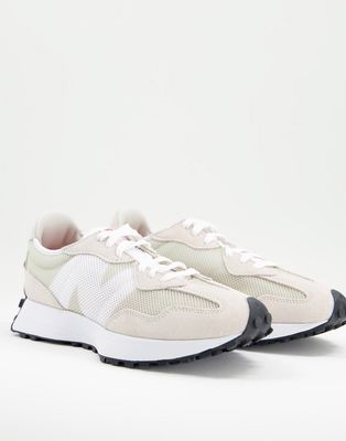 New Balance 327 trainers in off white