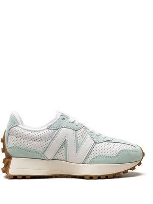 New Balance 327 "White/Teal" sneakers