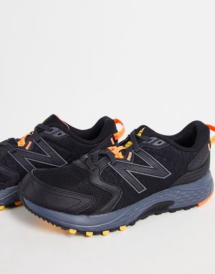 New Balance 410 sneakers in black
