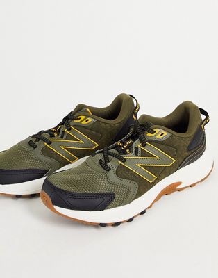 New Balance 410 sneakers in khaki-Green