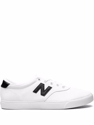 New Balance 55 "White/Black" low-top sneakers