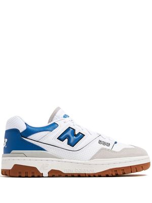 New Balance 550 colour-block leather sneakers - White