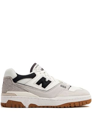 New Balance 550 colour-block sneakers - White