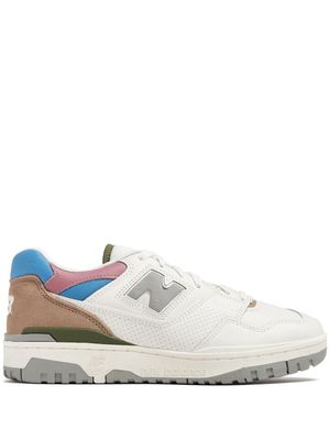 New Balance 550 lace-up leather sneakers - White