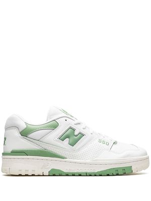New Balance 550 "Mint Green" sneakers - White