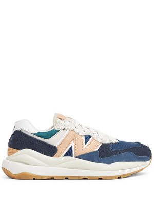New Balance 57/40 panelled low-top sneakers - Blue