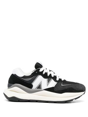 New Balance 57/40 suede sneakers - Black