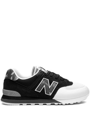 New Balance 574 "Black Camo" low-top sneakers - White