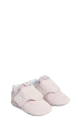 New Balance 574 Crib Shoe in Crystal Pink