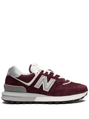 New Balance 574 "Legacy" suede sneakers - Red