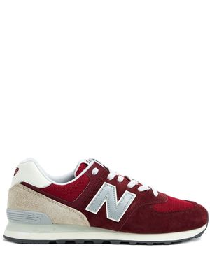 New Balance 574 "Lunar New Year" low-top sneakers - Red