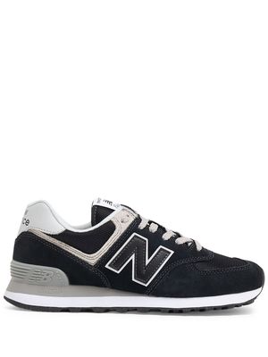New Balance 574 panelled low-top sneakers - Black