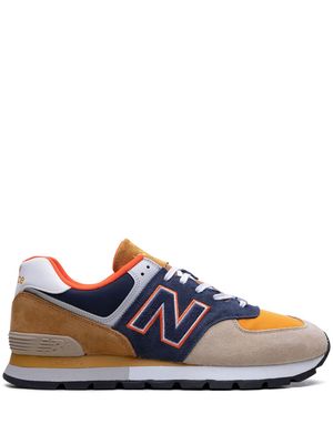 New Balance 574 Rugged "Brown/Blue" sneakers