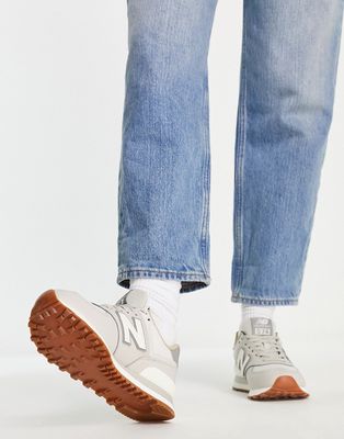 New Balance 574 sneakers in light gray