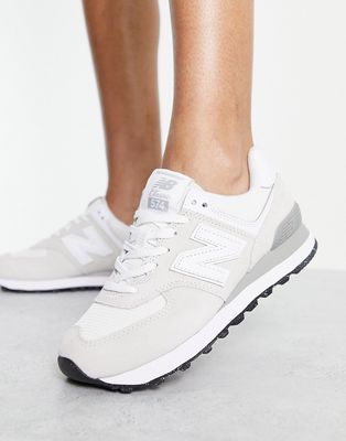 New Balance 574 sneakers in white