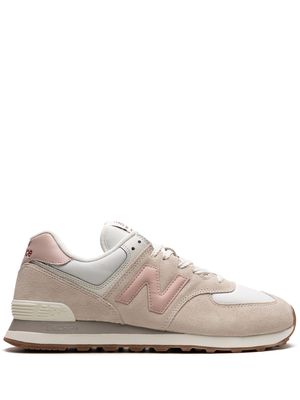 New Balance 574 "White/Pink/Gum" sneakers - Neutrals